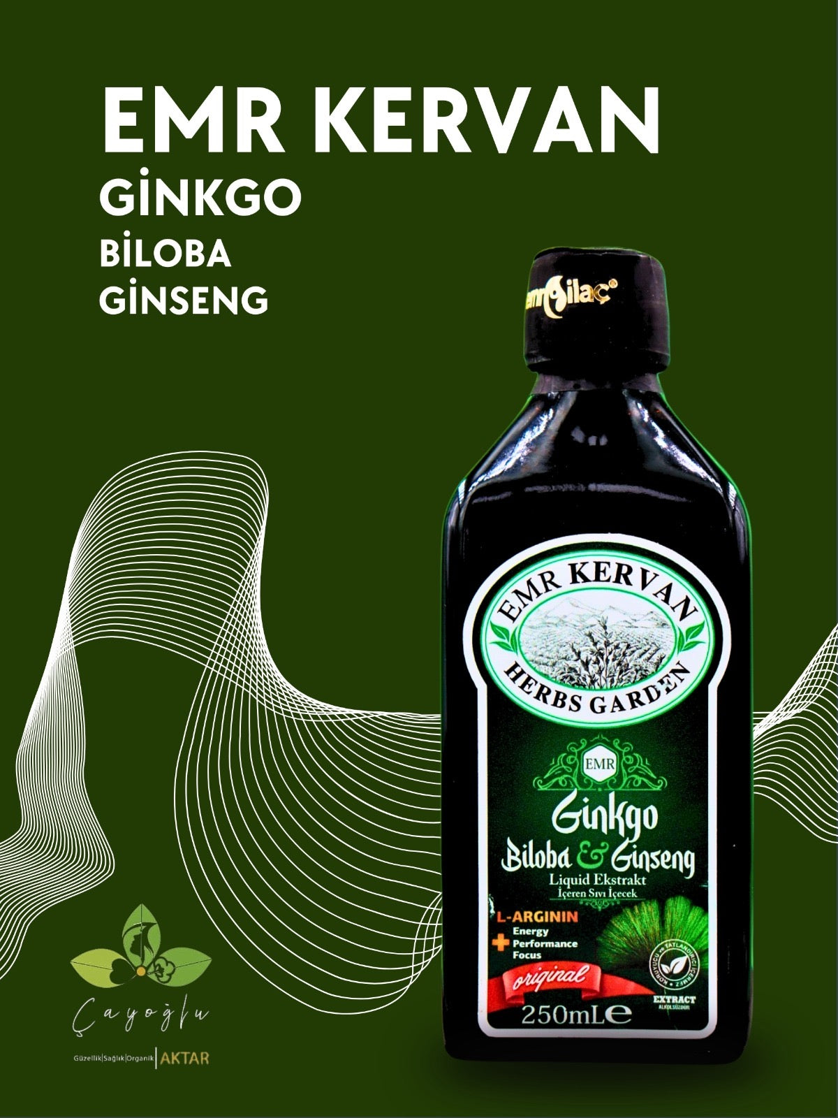 Ginkgo Bloba -Ginseng Ekstraktı-Performans