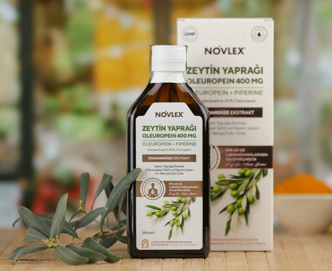 Novlex® Zeytin Yaprağı Ekstresi -250 ML