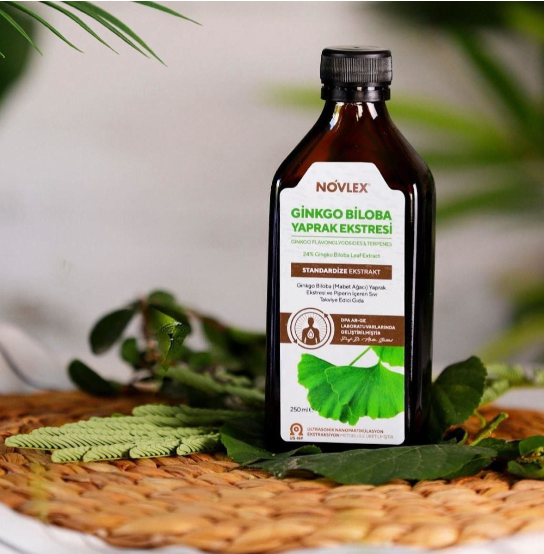 Novlex® Ginkgo Biloba Ekstresi-250 Ml