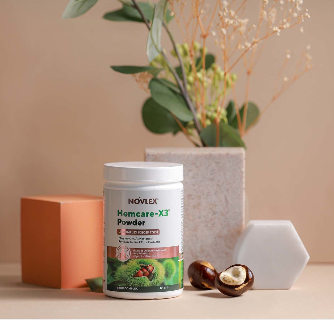Novlex® Hemcare-X3 Powder -171 GRAM /60 PORSİYON