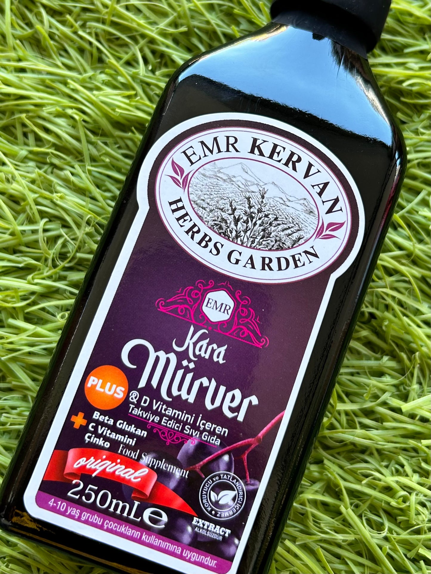 Kara Mürver Ekstraktı-D vitamin -Çinko- Beta Glukan