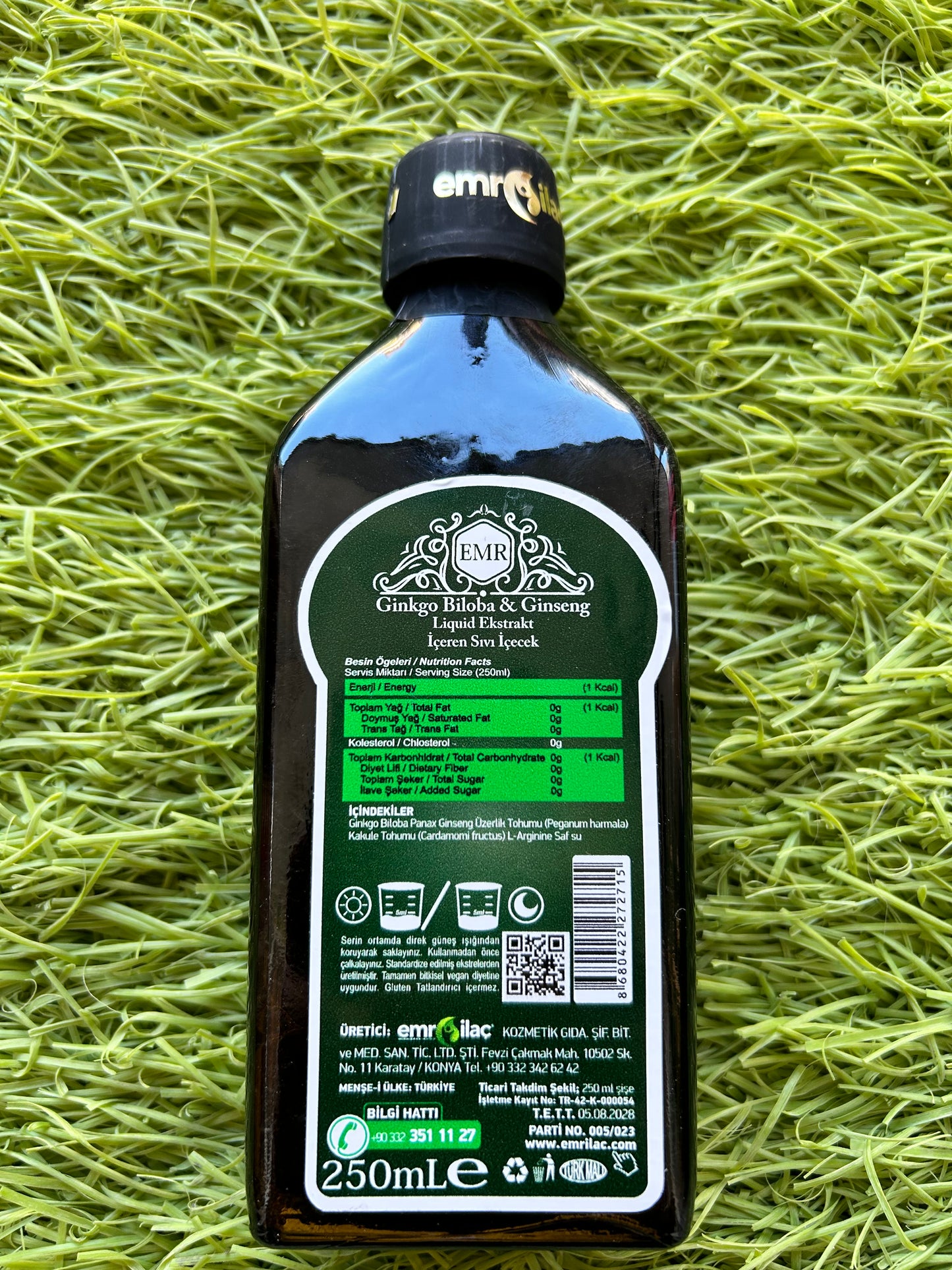 Ginkgo Bloba -Ginseng Ekstraktı-Performans