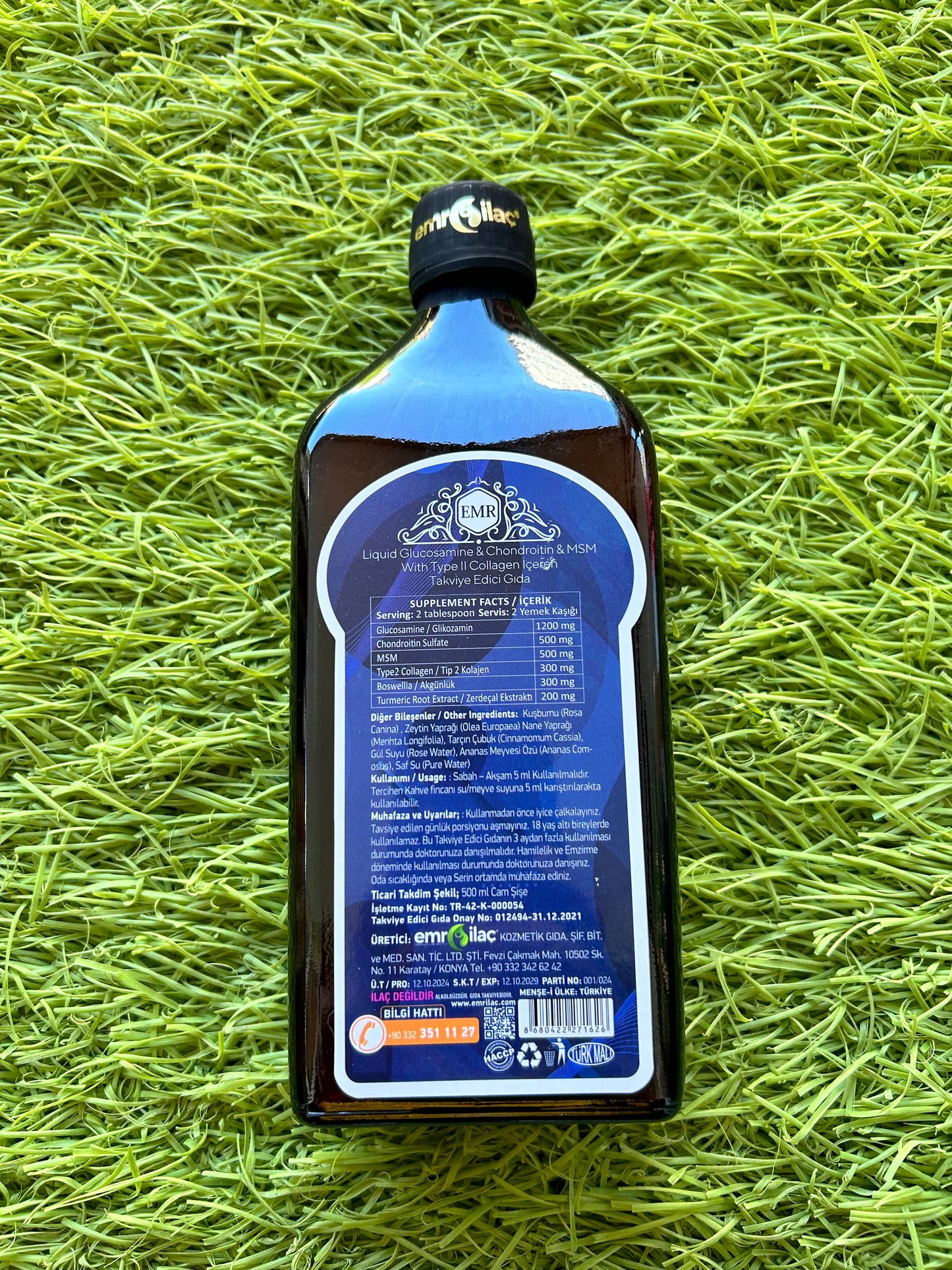 Glucosamine -Ekstraktı -500 Ml