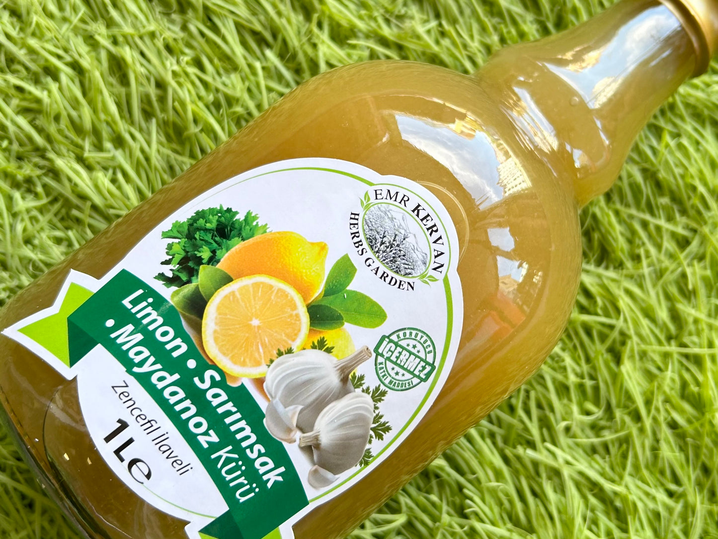 EMR KERVAN -Limon Sarımsak Maydonoz Kürü