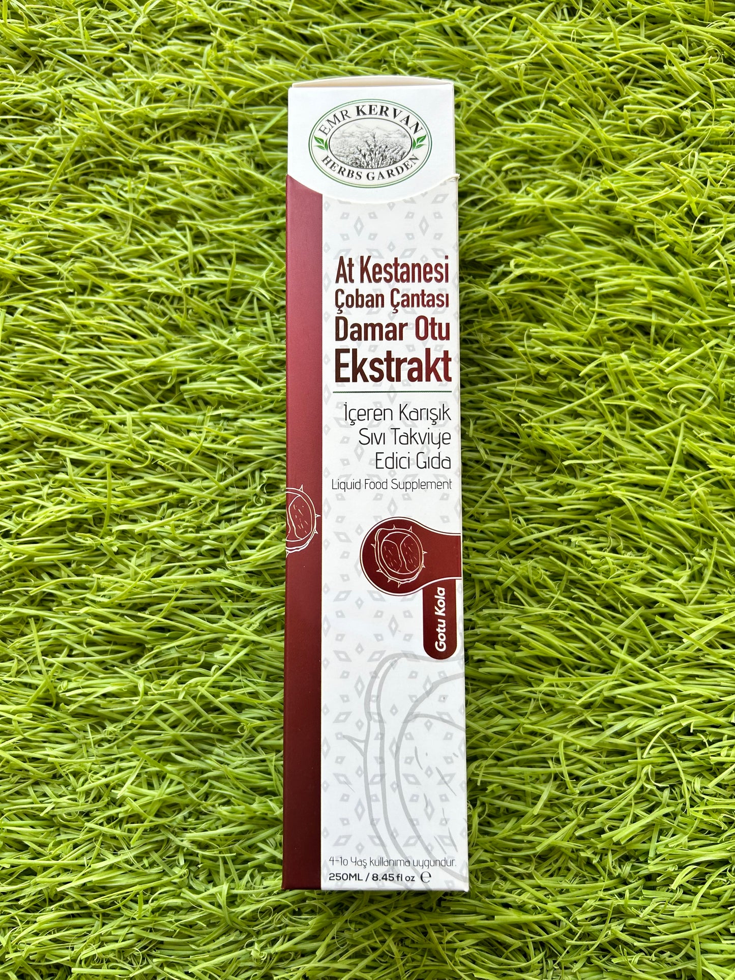 EMR KERVAN -At Kestanesi Damar Otu Çoban Çantası Ekstraktı