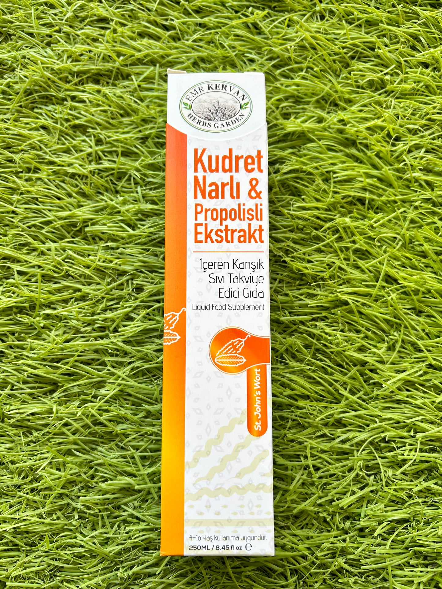 EMR KERVAN -Kudret Narı Propolisli -Ekstraktı