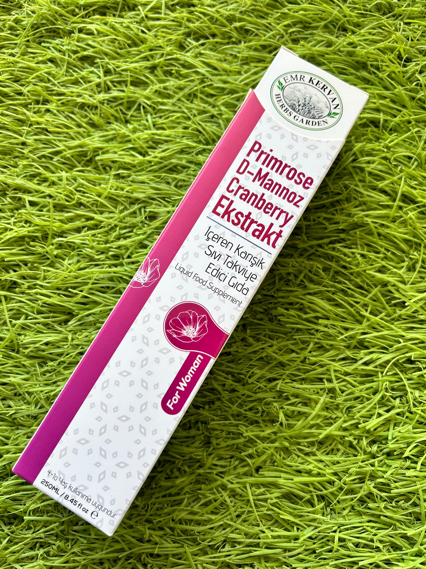 Emr Kervan - Primrose D-Mannoz Cranberry Ekstraktı