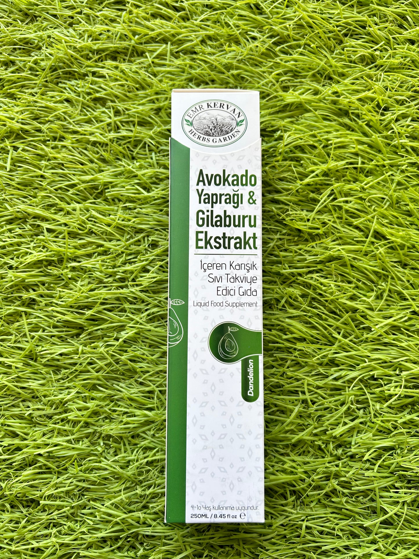 Emr Kervan -Avokado Yaprağı Gilaburu -Ekstraktı