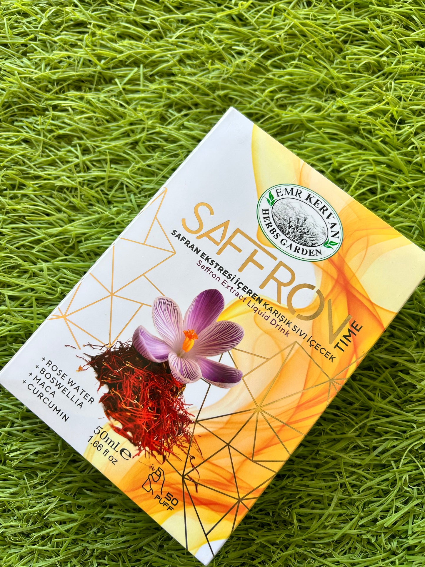 Emr Kervan - Safran Ekstraktı