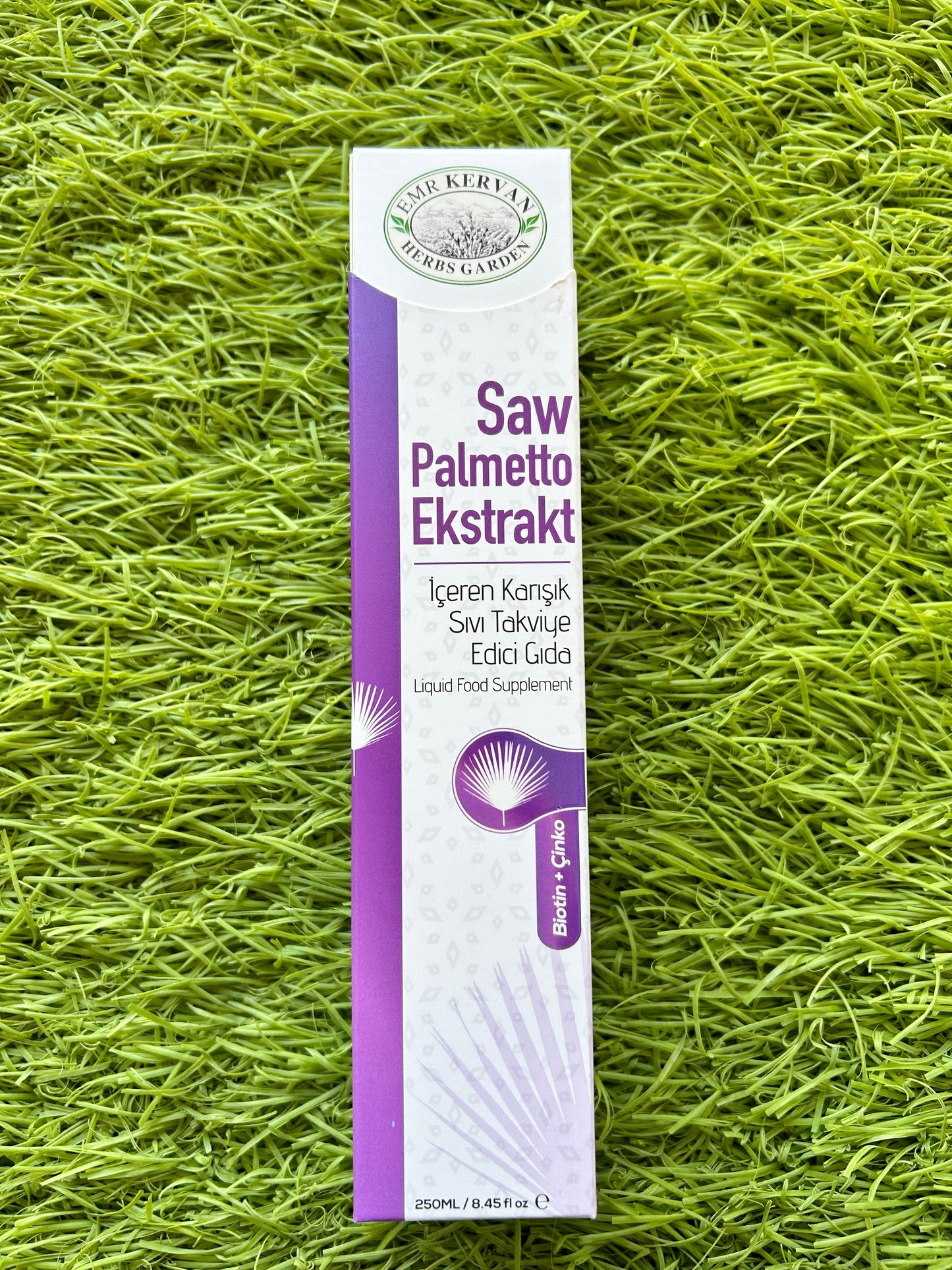 Emr Kervan - Saw Palmetto Ekstraktı