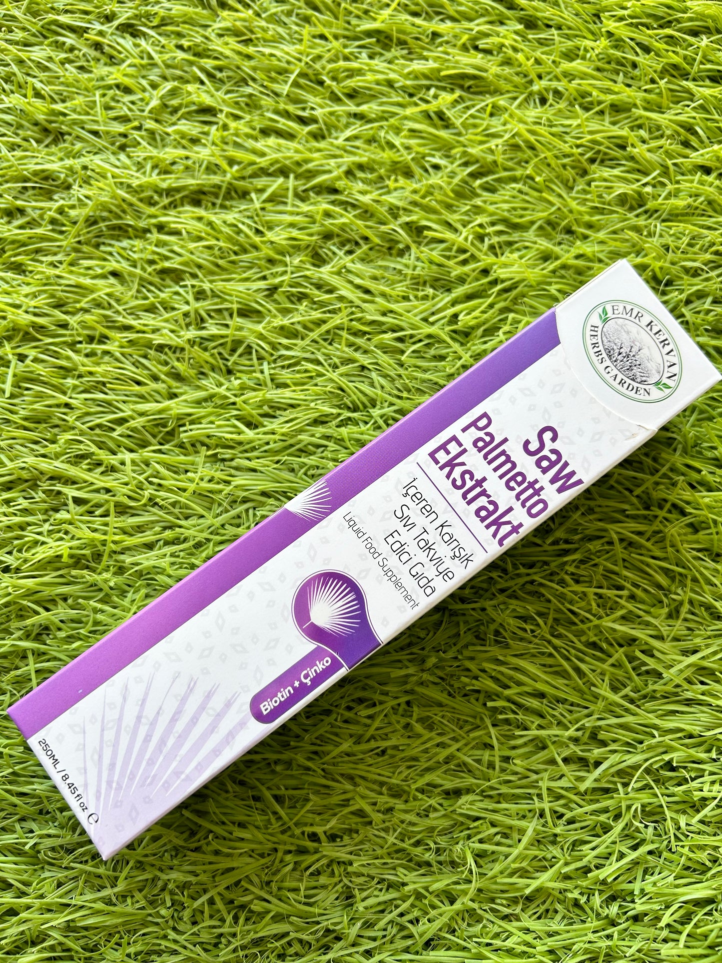 Emr Kervan - Saw Palmetto Ekstraktı