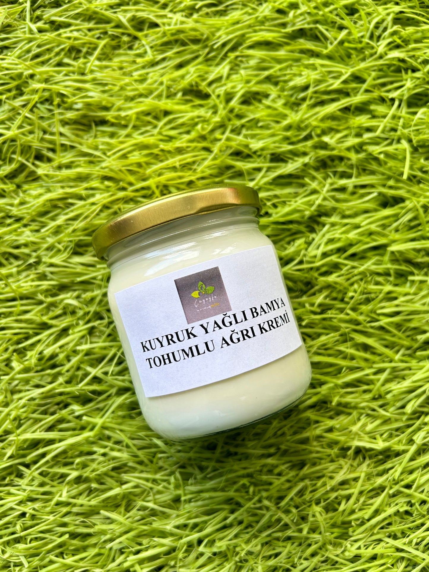 Kuyruk Yağlı Bamya Tohumlu Ağrı Kremi -Doğal Ağrı Kesici