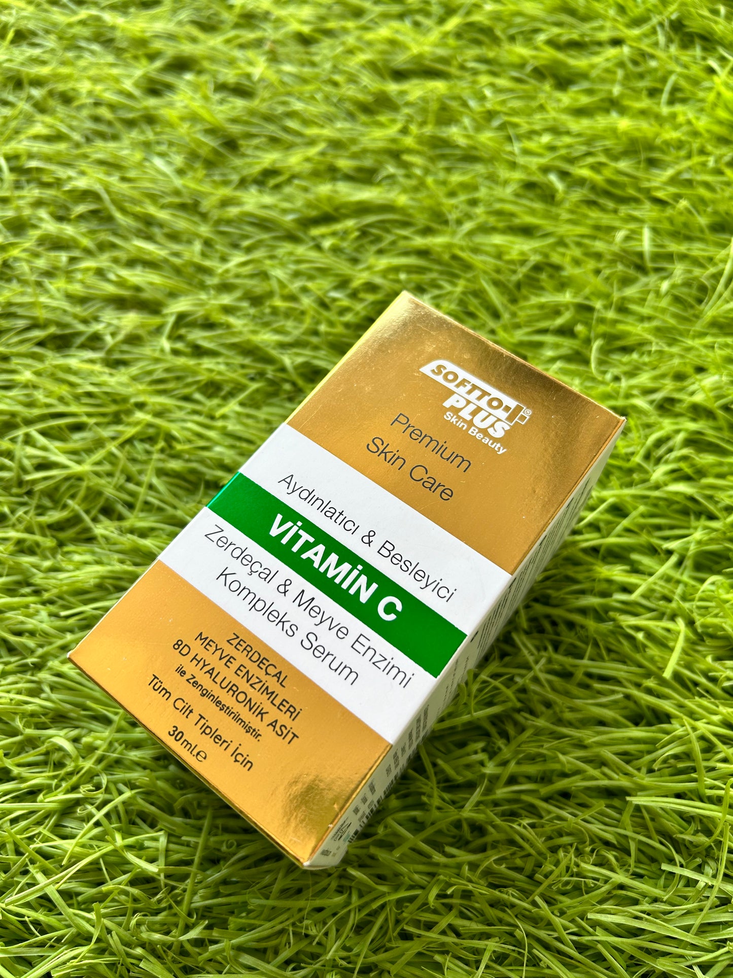 Softto Plus -Vitamin C - Aydınlatıcı Besleyici
