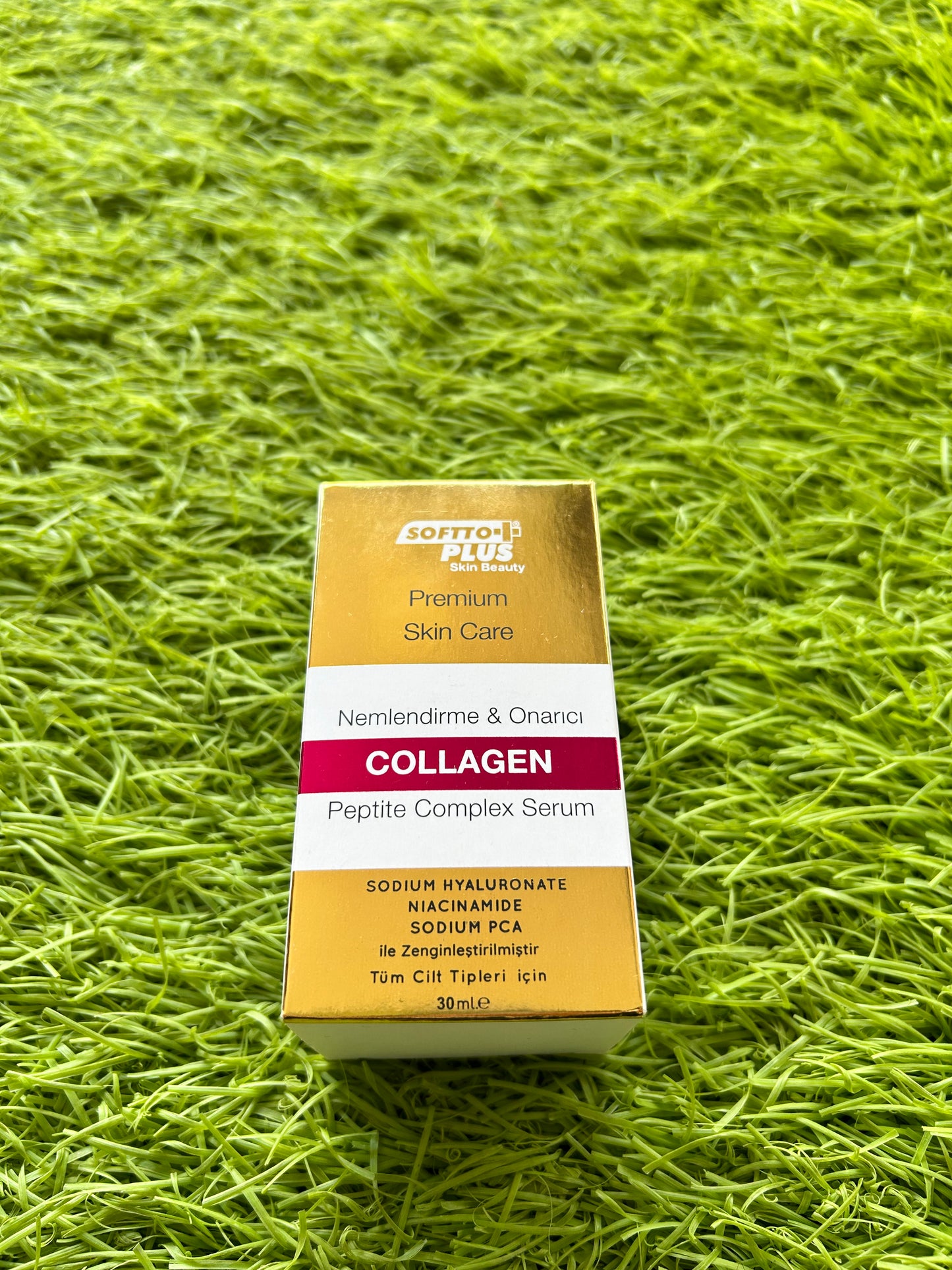 Softto Plus -Kolejen Serum Nemlendirme &Onarıcı