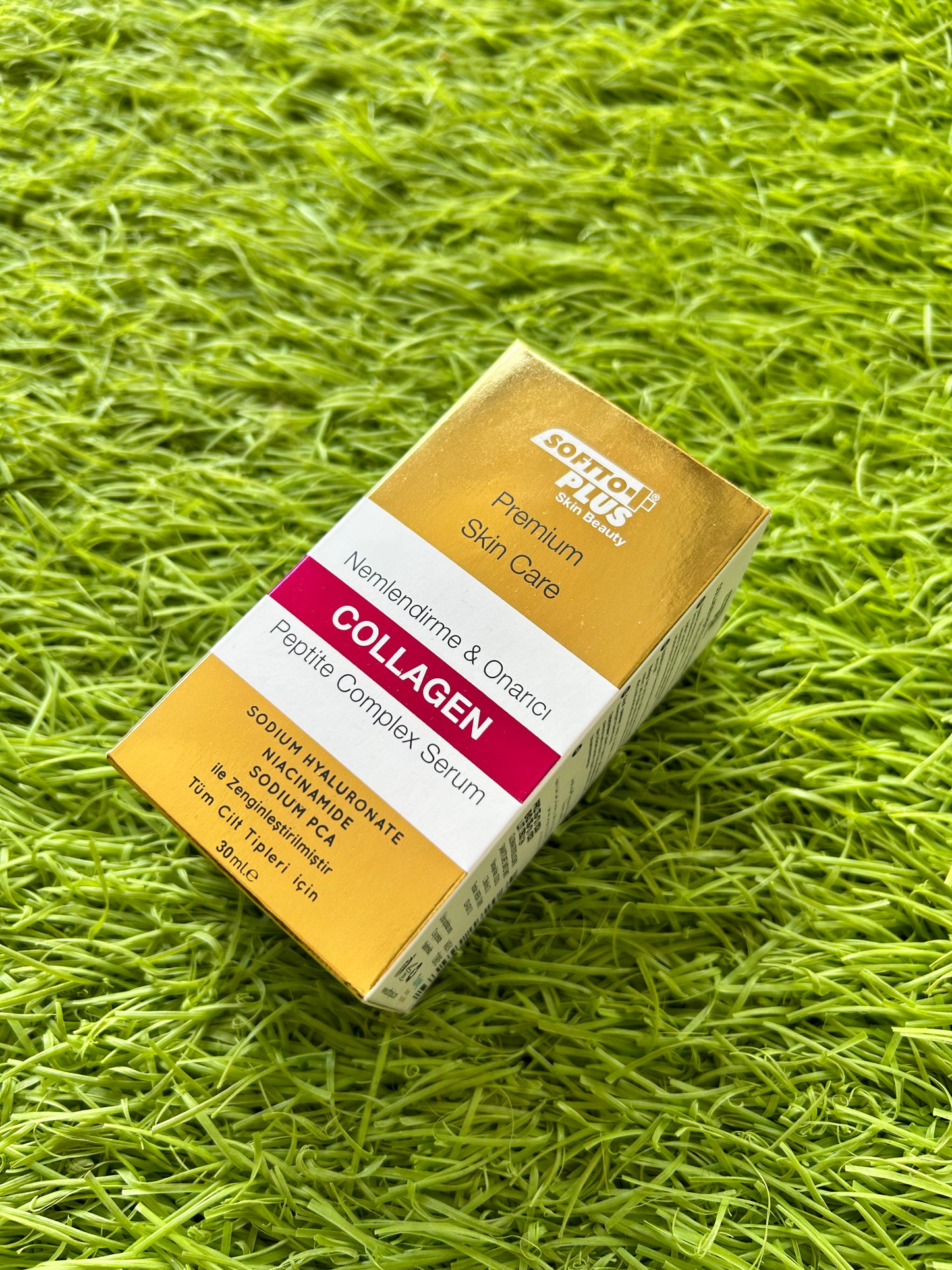 Softto Plus -Kolejen Serum Nemlendirme &Onarıcı