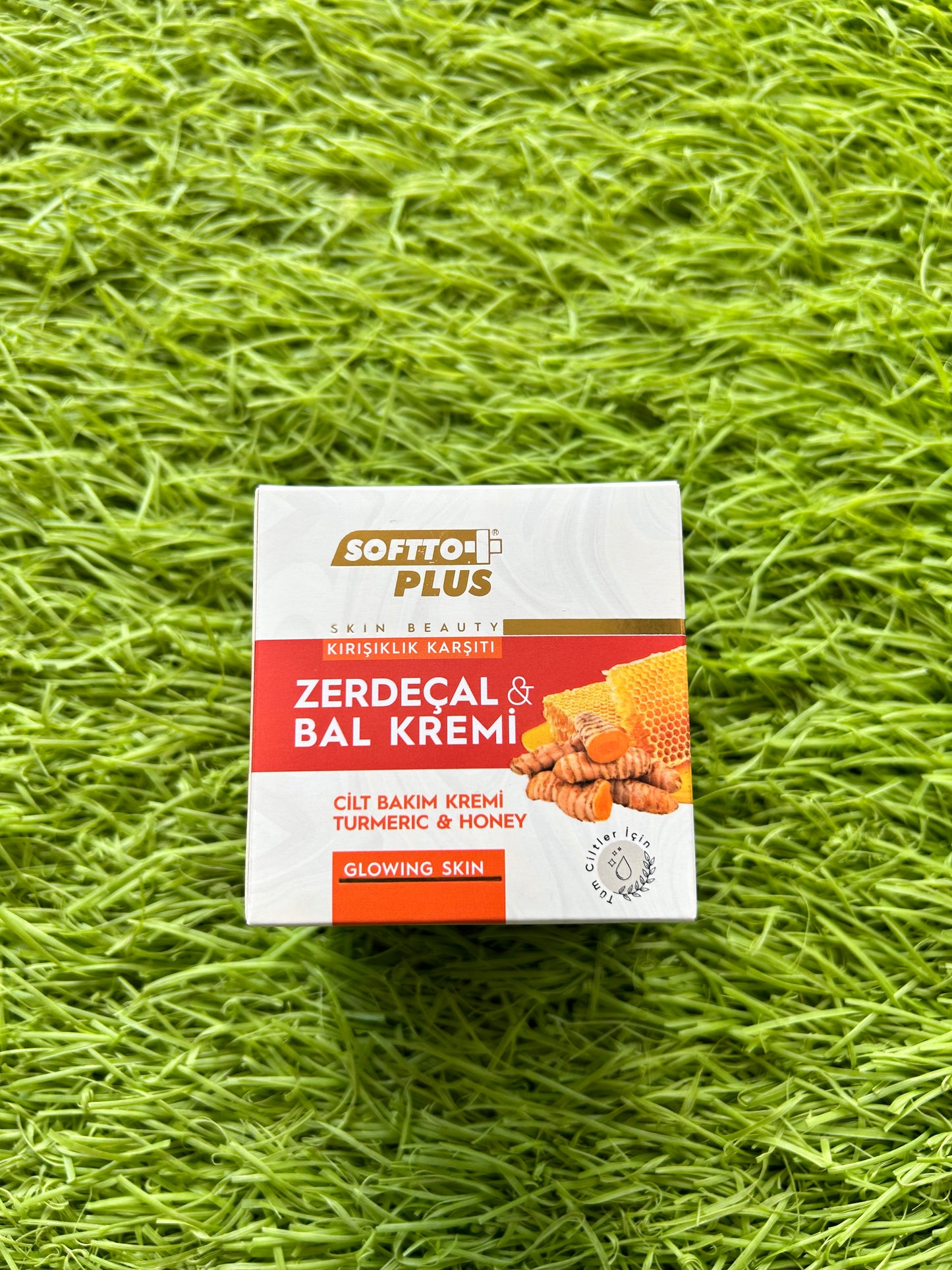 Softto Plus -Zerdeçal Bal Krem