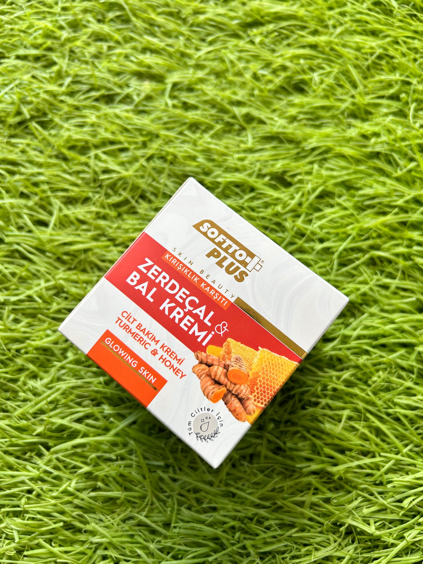Softto Plus -Zerdeçal Bal Krem