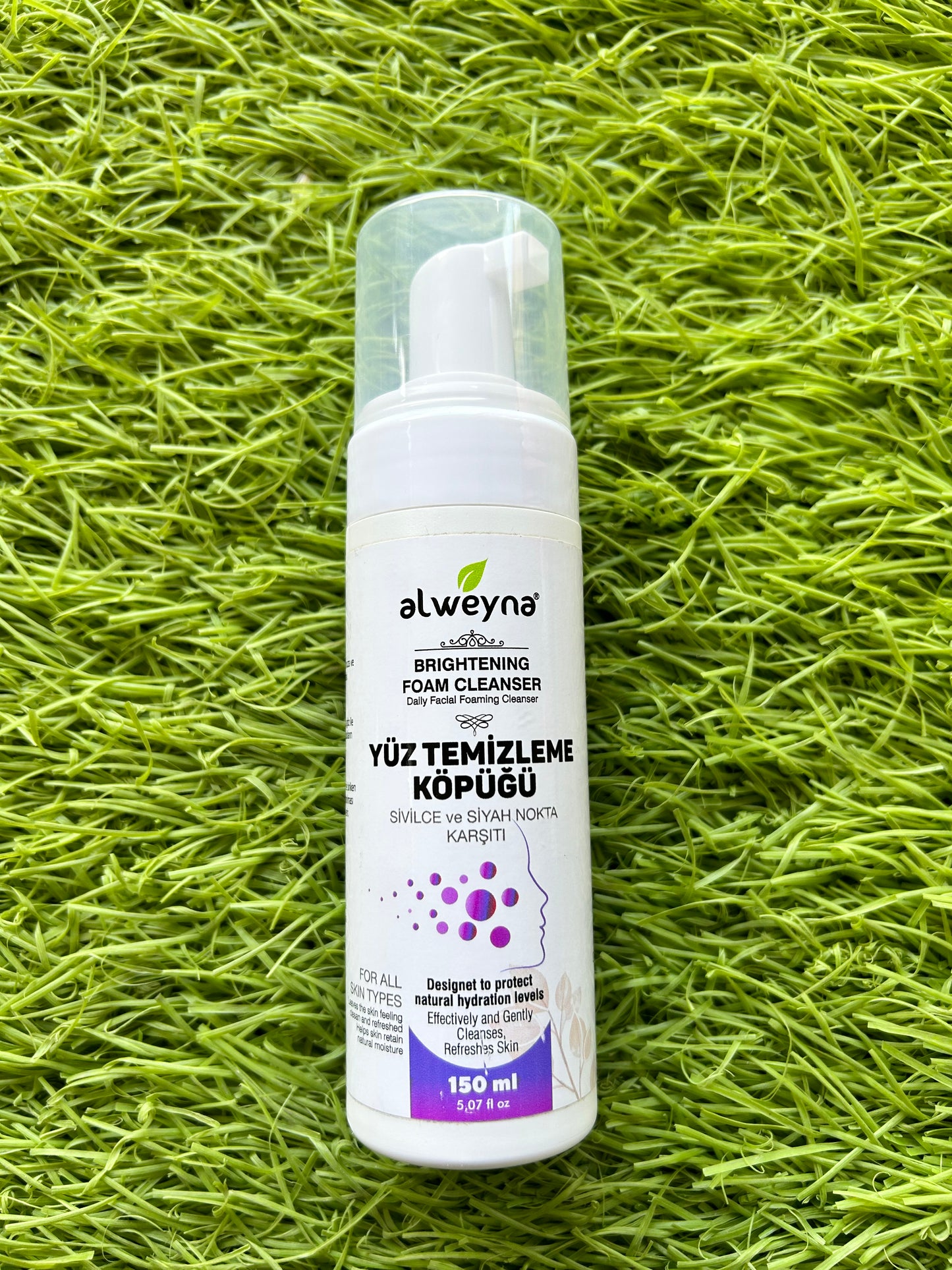 Alweyna - Yüz Temizleme Köpüğü