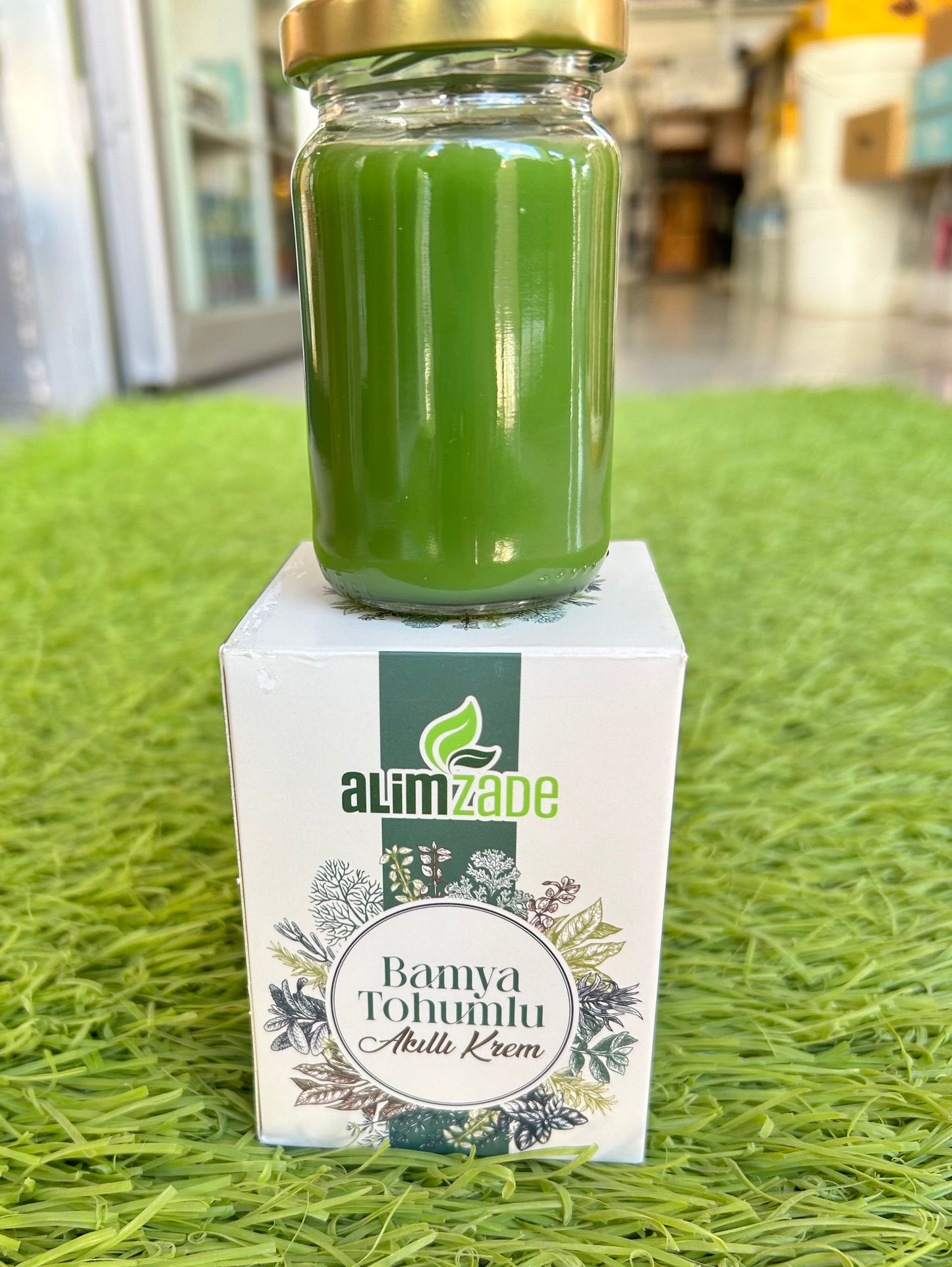 Alimzade -Bamya Tohumlu Akıllı Ağrı Kremi