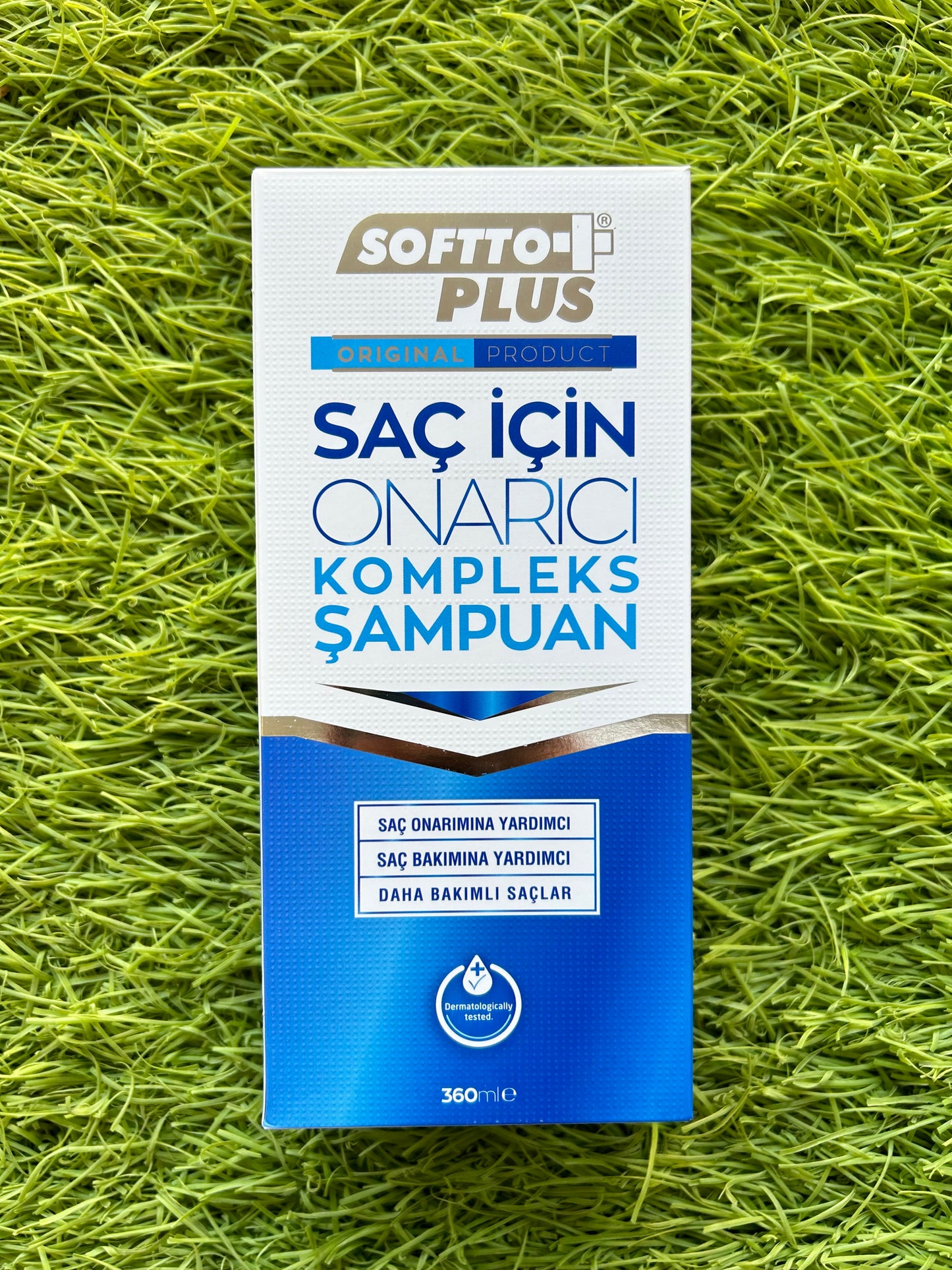 Softto Plus -Saç İçin Onarıcı Kompleks Şampuan