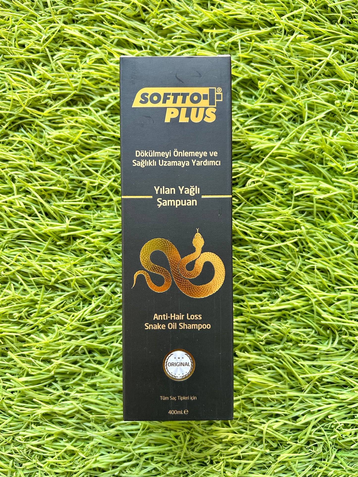 Softto Plus -Yılan Yağlı Şampuan