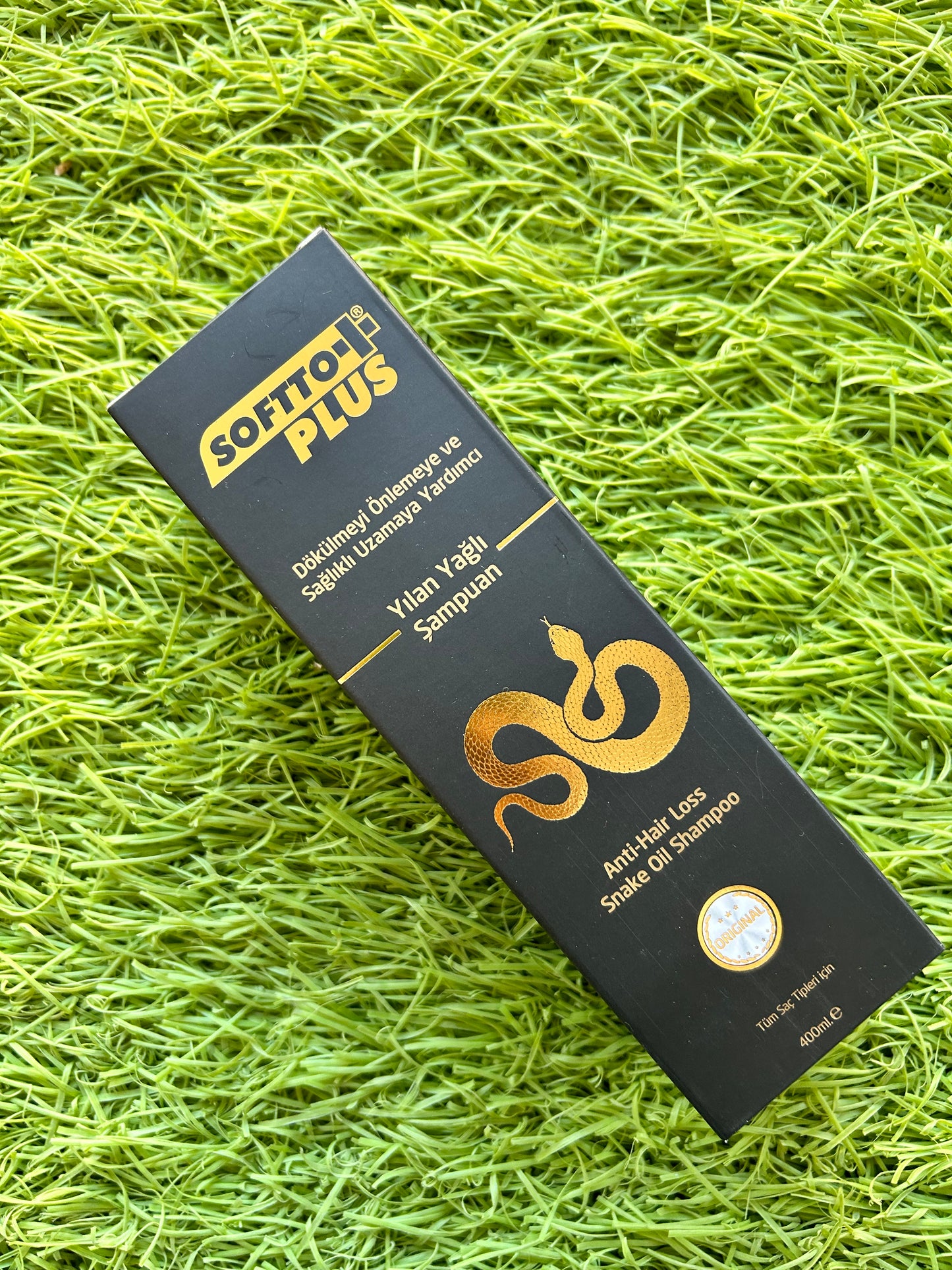 Softto Plus -Yılan Yağlı Şampuan