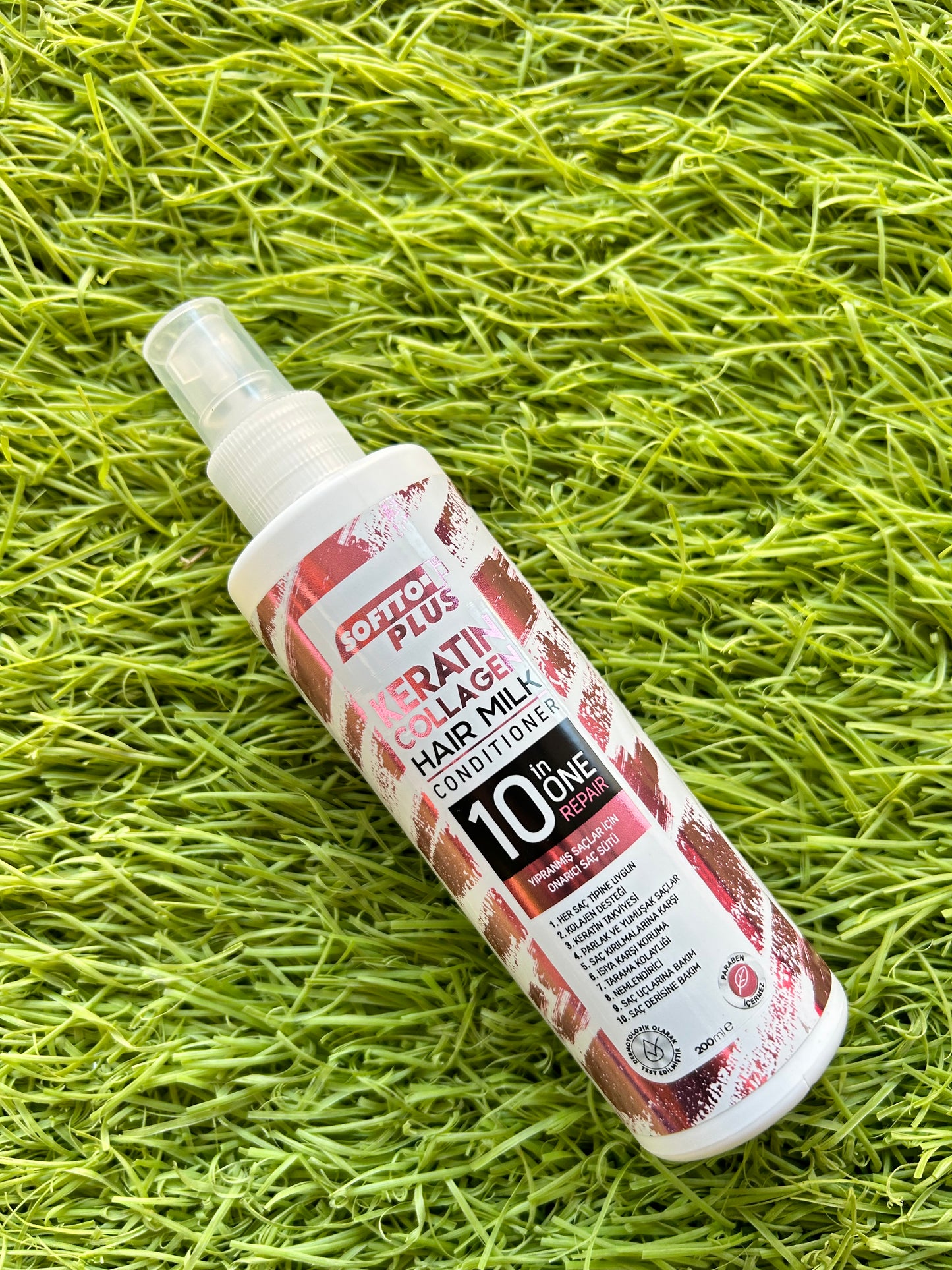 Softto Plus - Keratin Kolejen Saç Sütü