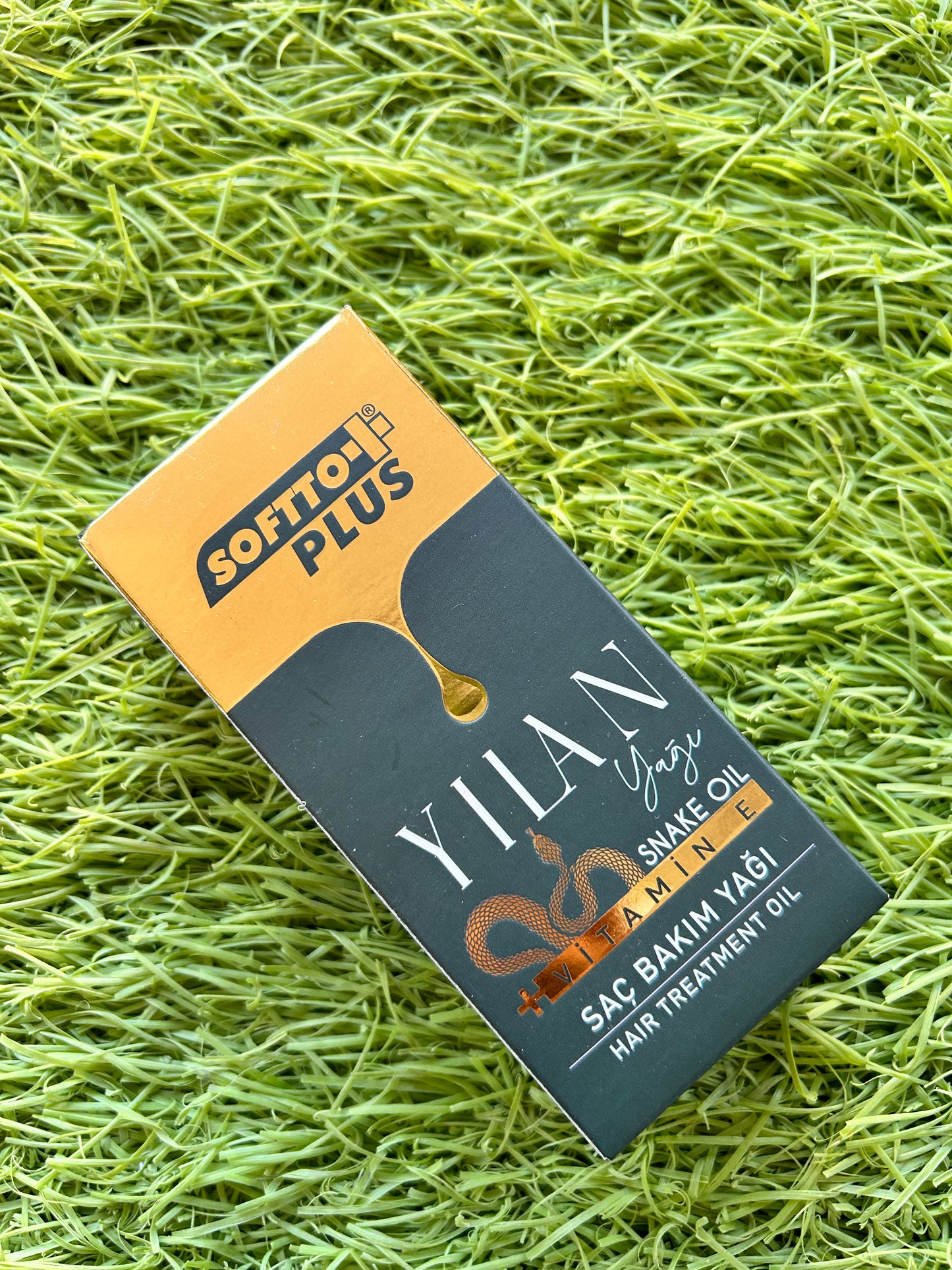Softto Plus - Yılan Yağı