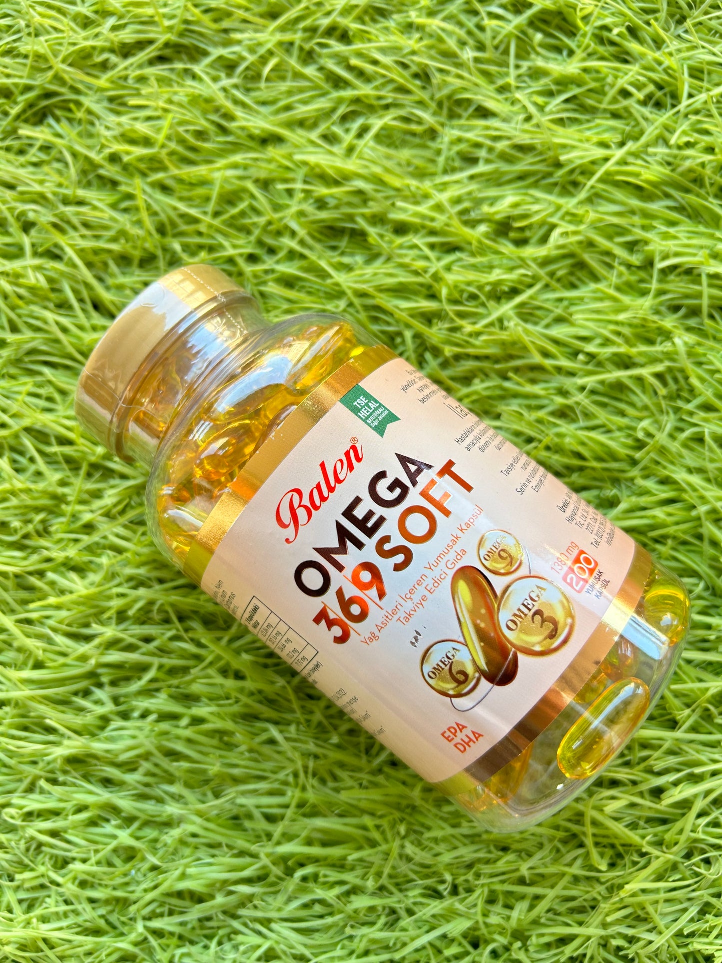 Balen - Omega 3-6-9 Yumuşak Kapsül