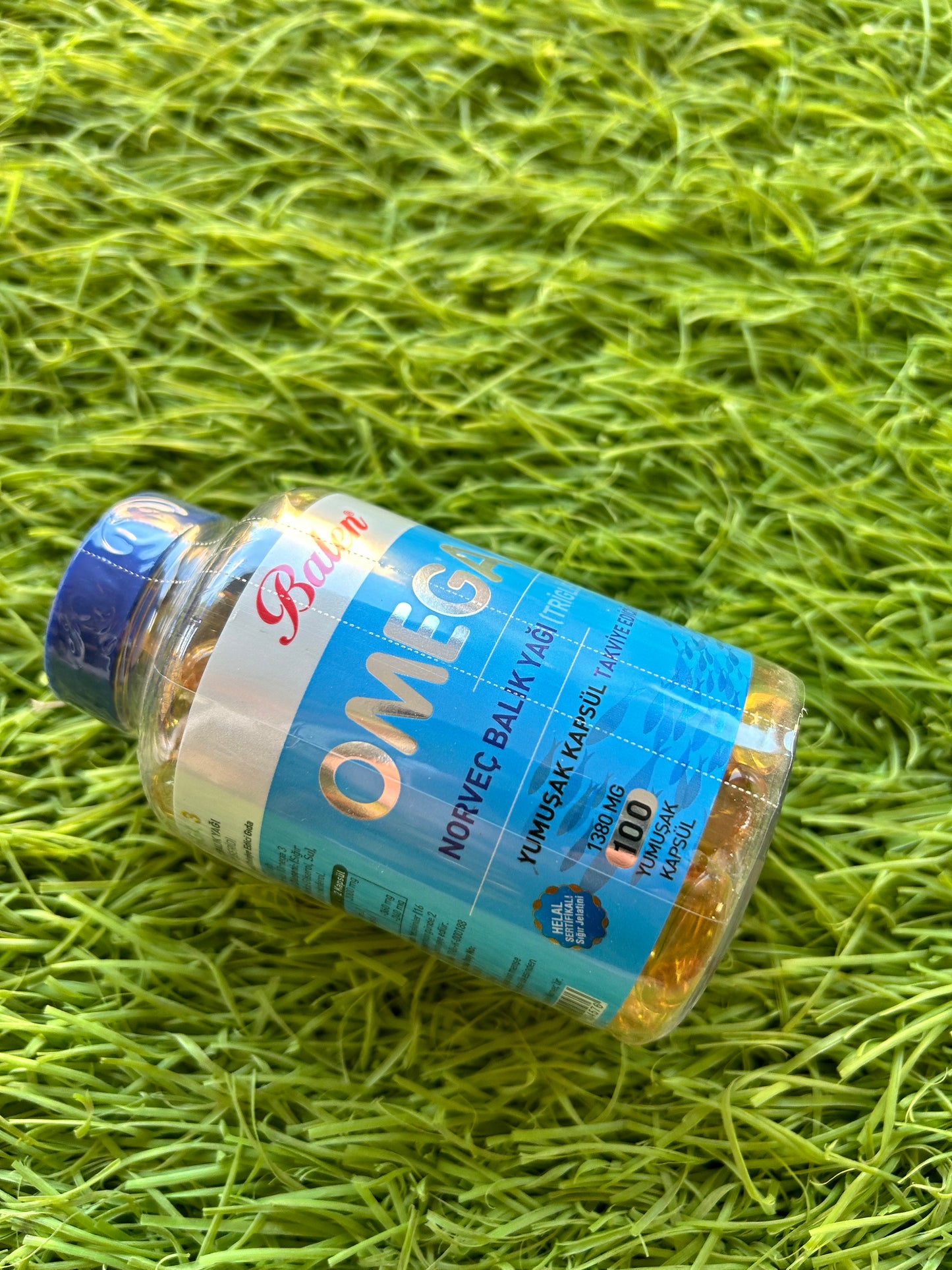 Balen -Omega 3 Norveç Balık Yağı