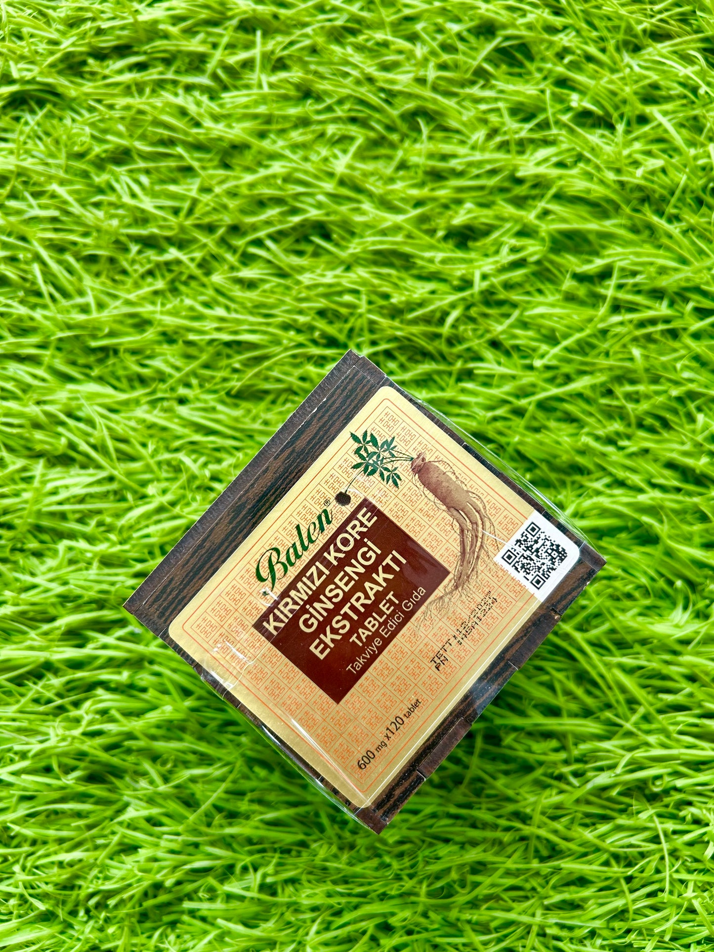 Balen -Kırmızı Kore Ginsengi Ekstraktı Tablet