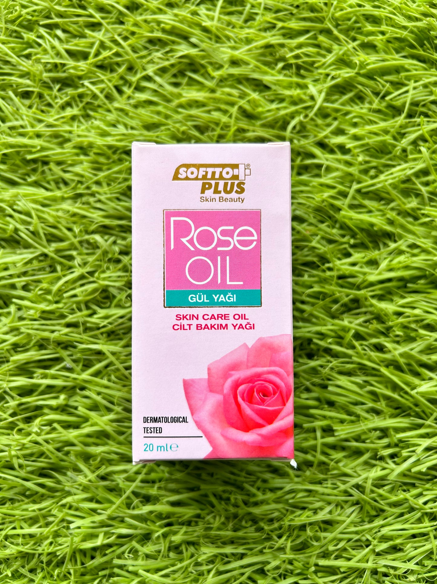 Softto Plus - Gül Yağı