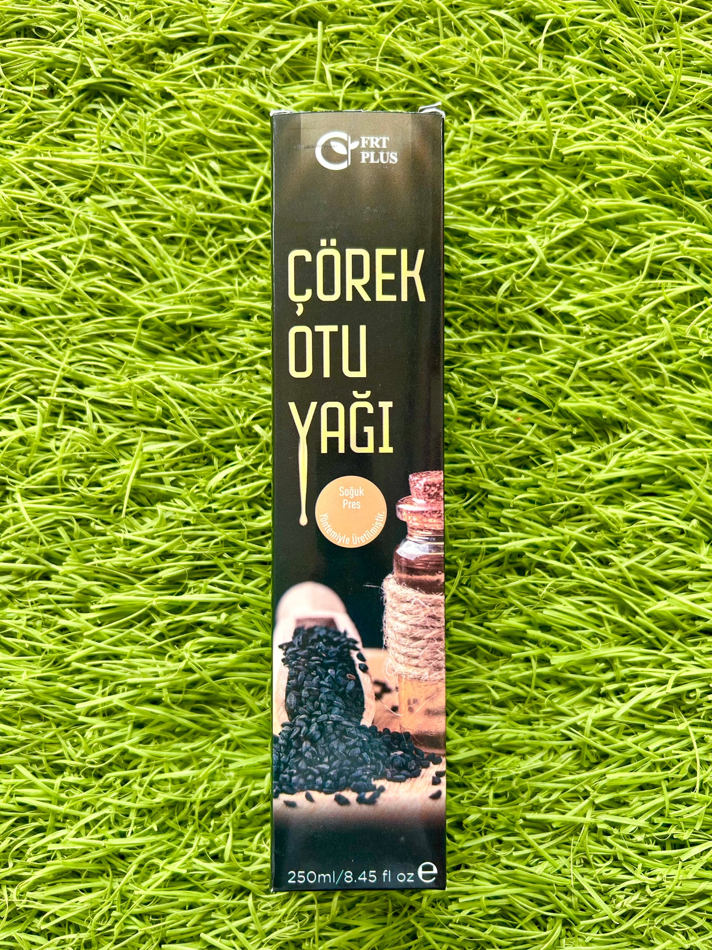 Frt Plus - Çörek Otu Yağı Soğuk Pres