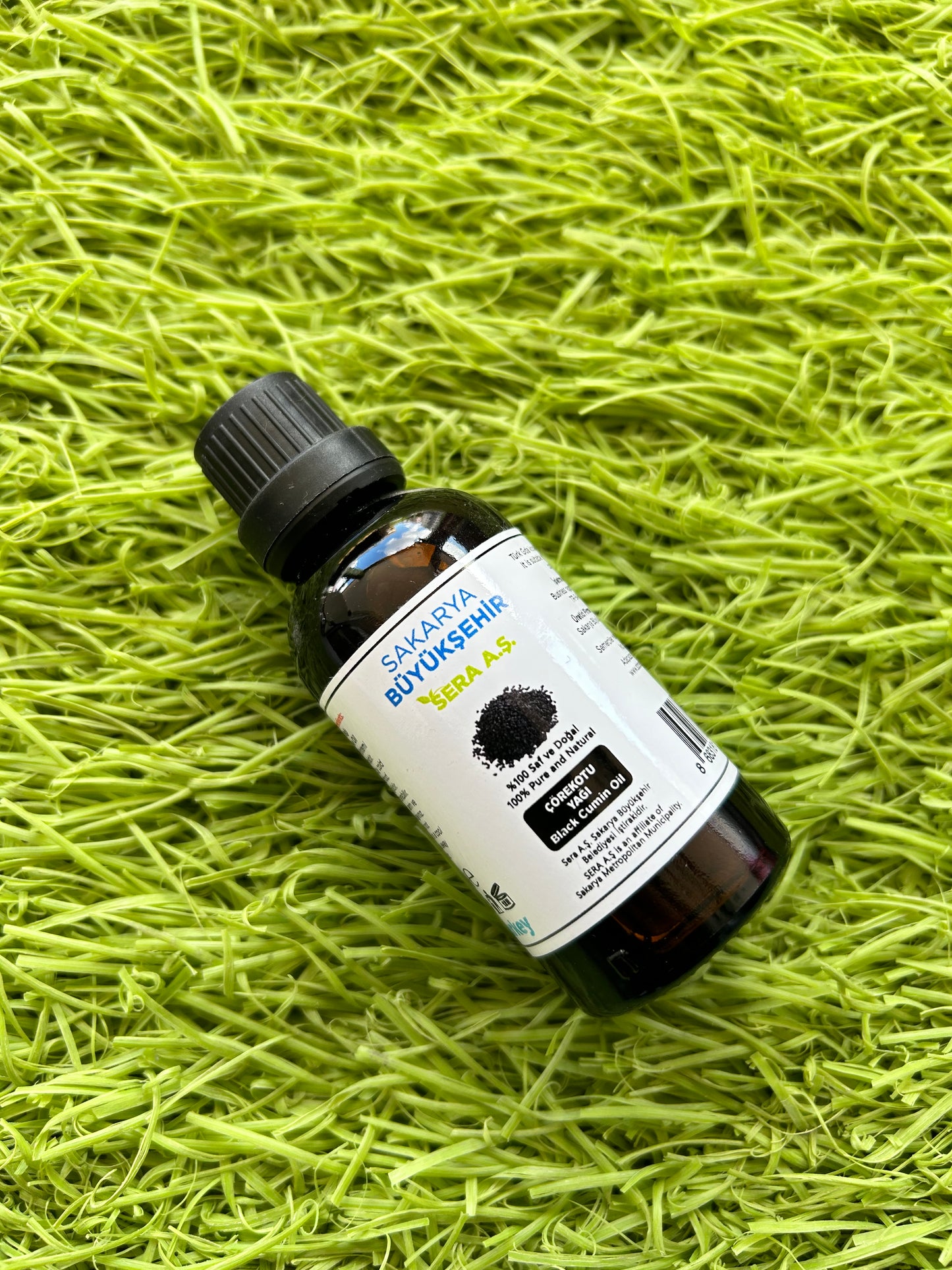 SBS-Sakaraya Büyükşehir Sera A.Ş- Çörek Otu Yağı -50 ML -%100 Saf Ve Doğal