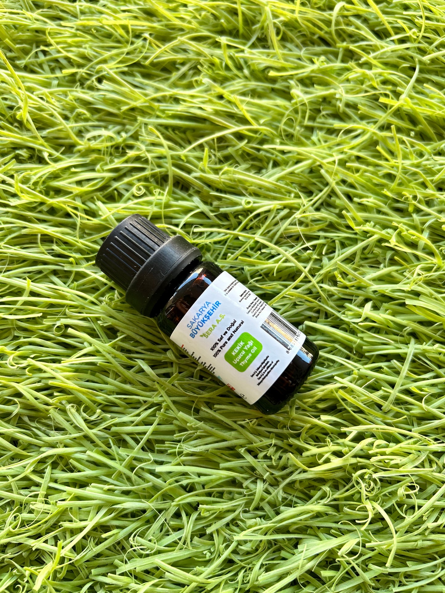 SBS-Sakarya Büyükşehir Sera A.Ş- Kekik Yağı-10ML-100%Saf Ve Doğal