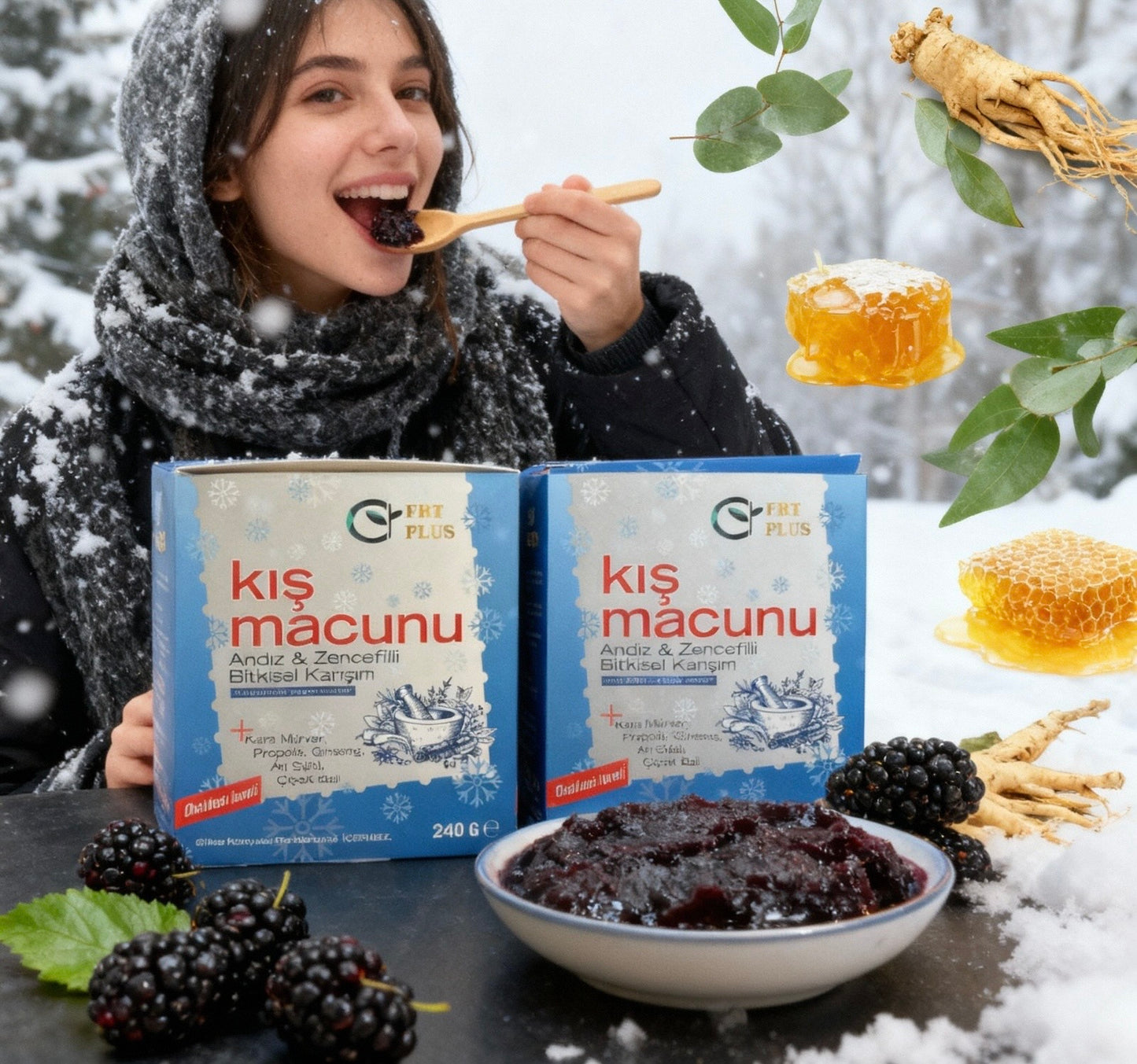 Frt Plus - Kış Macunu - 1+1 Kampanya