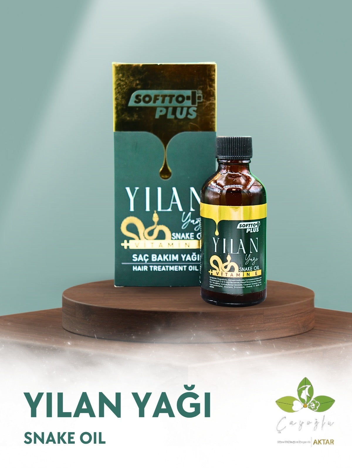 Softto Plus - Yılan Yağı