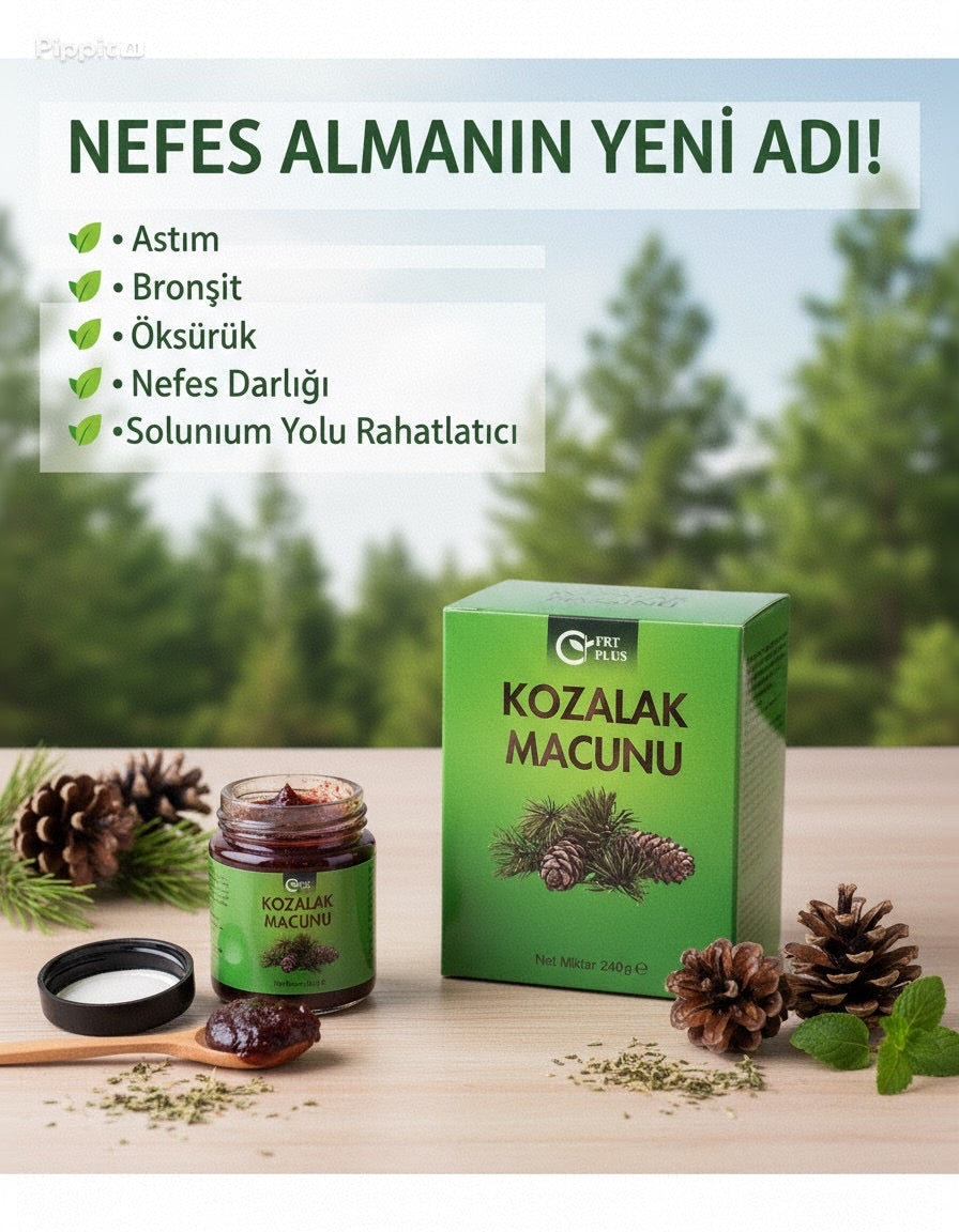 Frt Plus - Çam Kozalak Macunu