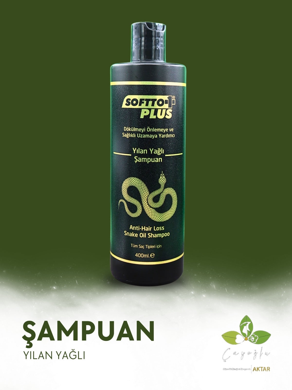 Softto Plus -Yılan Yağlı Şampuan