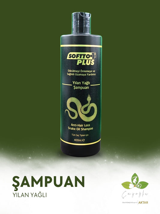 Softto Plus -Yılan Yağlı Şampuan