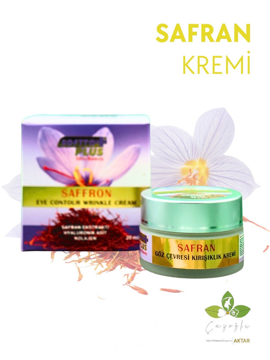 Softto Plus -Safran Göz Çevresi Krem