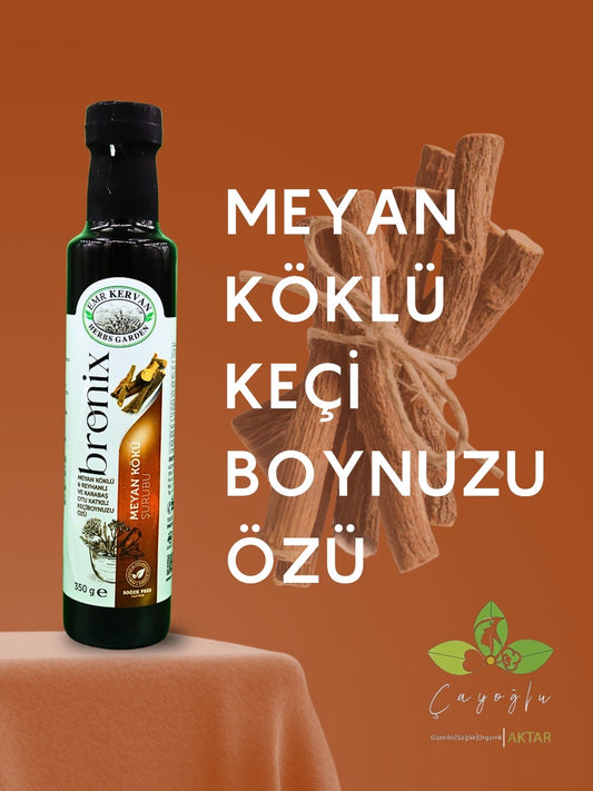 Eme Kervan -Meyan Kökü Şurubu