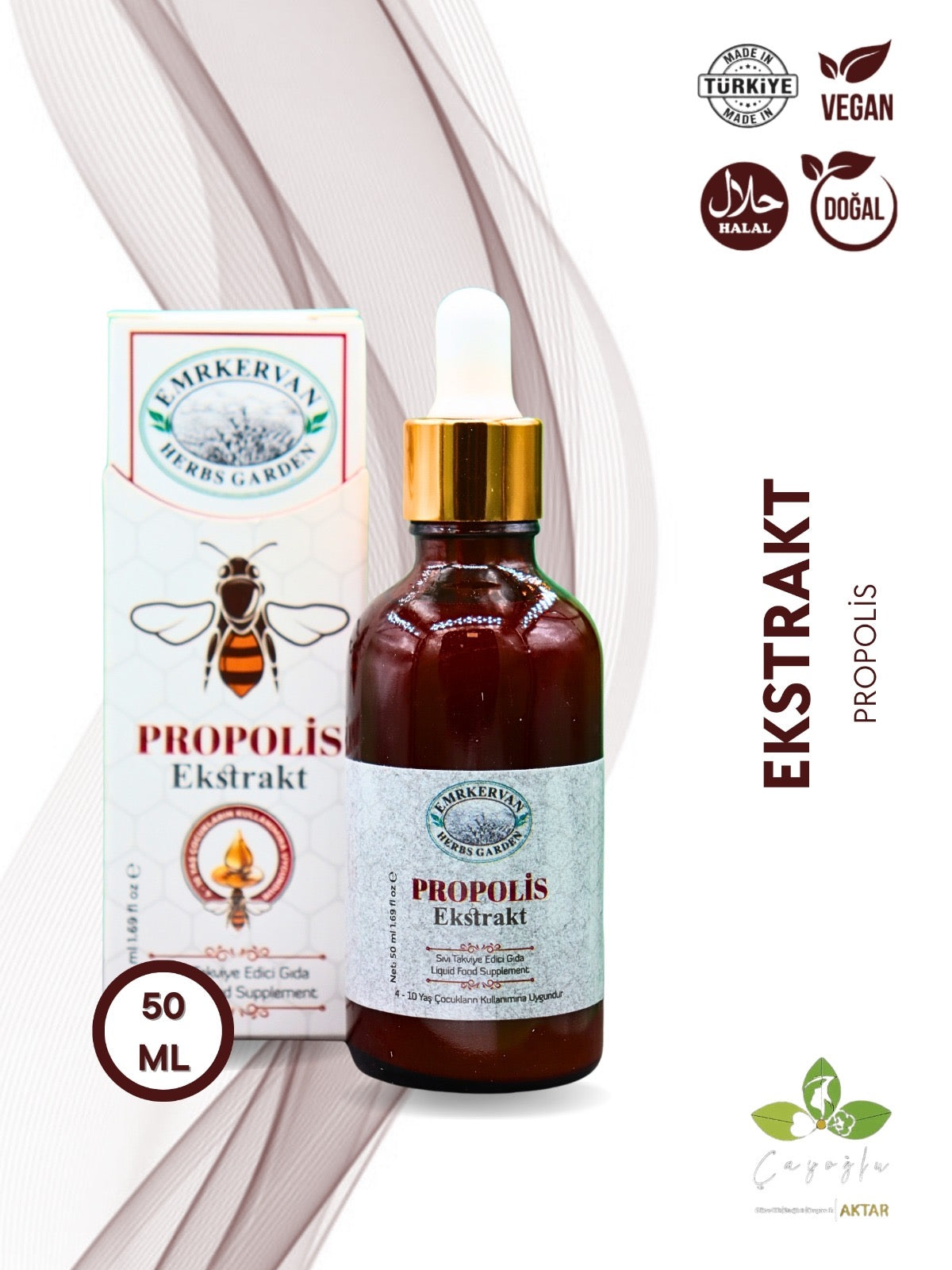 Emr Kervan -Propolis Ekstraktı