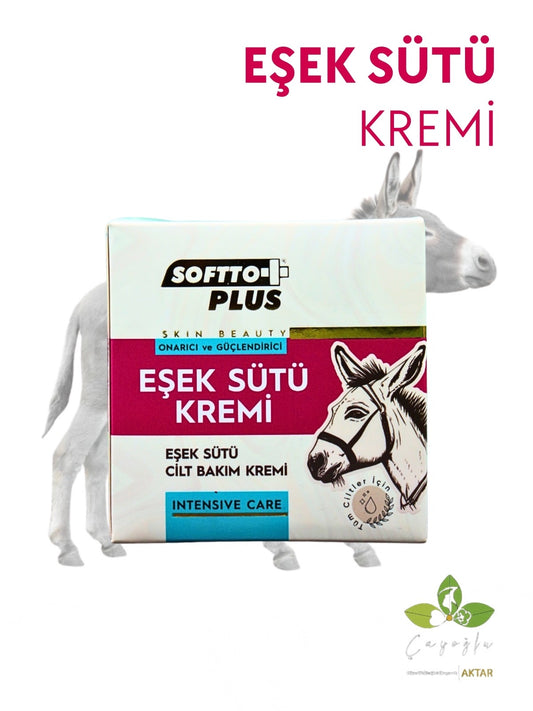 Softto Plus -Eşek Sütü Kremi