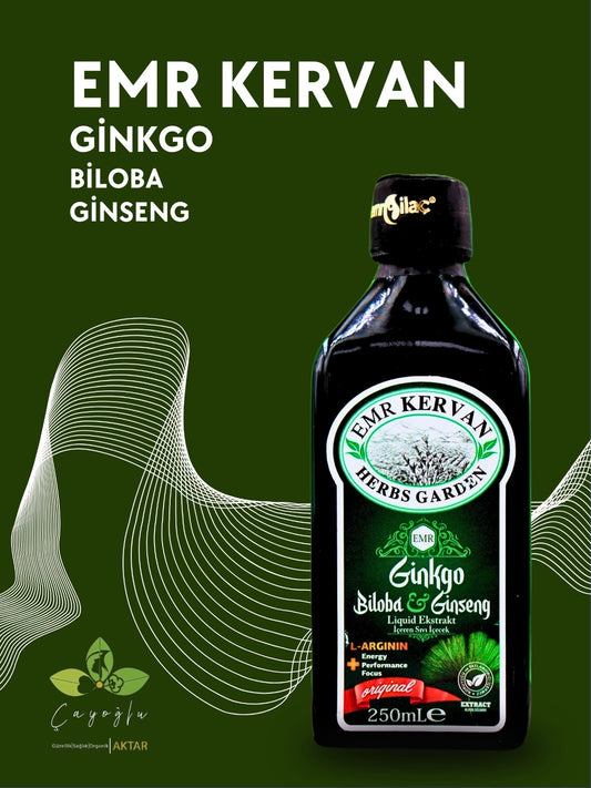 Ginkgo Bloba -Ginseng Ekstraktı-Performans