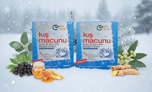 Frt Plus - Kış Macunu - 1+1 Kampanya
