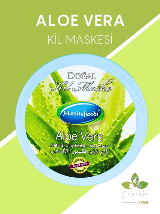 Mecitefendi-Aloe Vere Kil Maskesi
