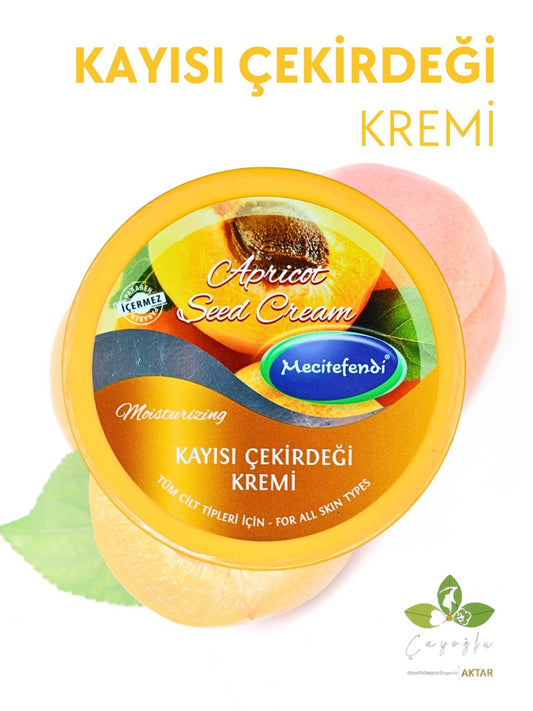 Mecitefendi-Kayısı Çekirdeği Kremi