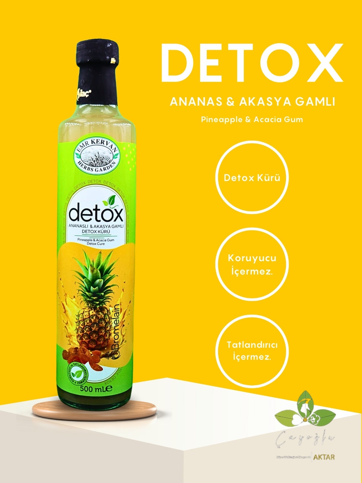 EMR KERVAN -Detox -Kürü