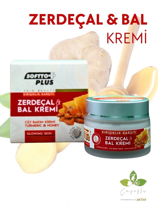 Softto Plus -Zerdeçal Bal Krem